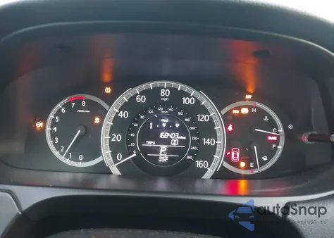 2014 Honda Accord Ex-L from USA, damaged, VIN 1HGCR2F83EA203267